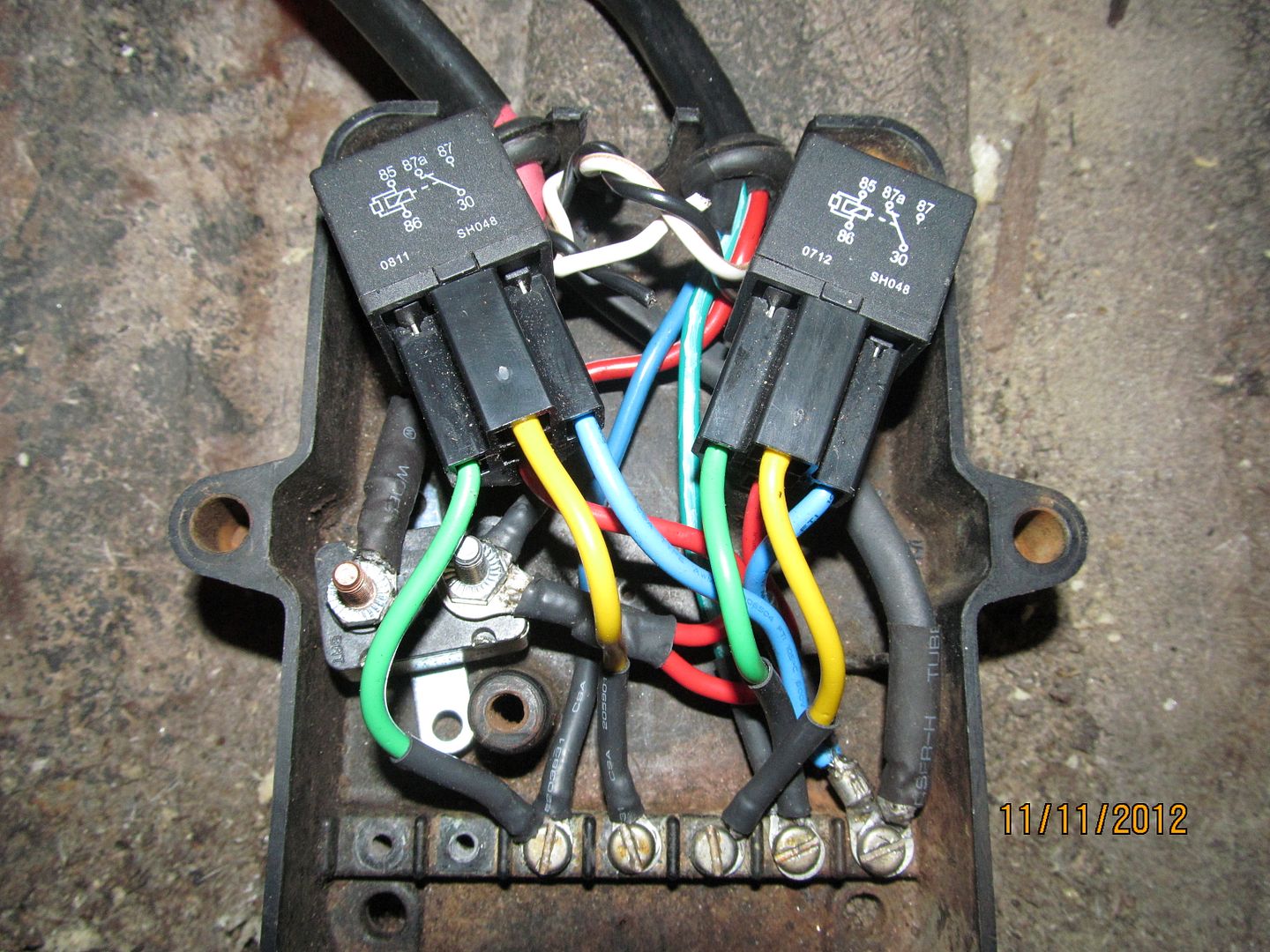 Tilt and trim re-wire how-to Page: 1 - iboats Boating Forums | 599514